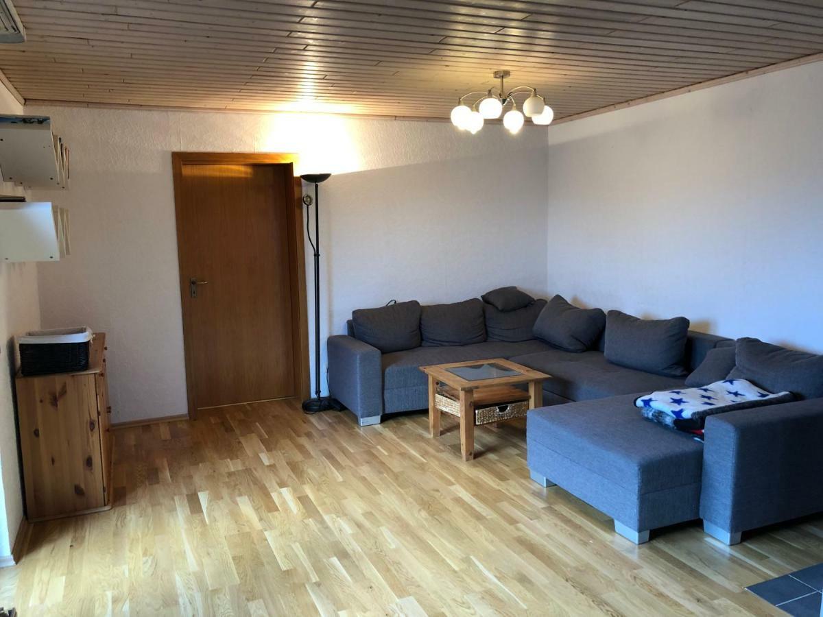 Natuerlicher Holzkomfort Im Hessischen Kegelspiel Huenfeld Ngoại thất bức ảnh